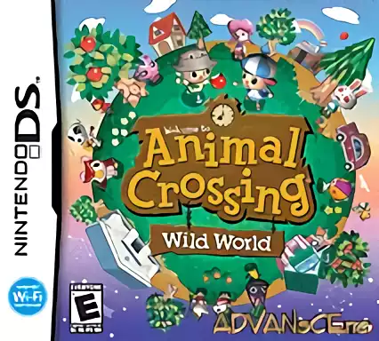 jeu Animal Crossing - Wild World